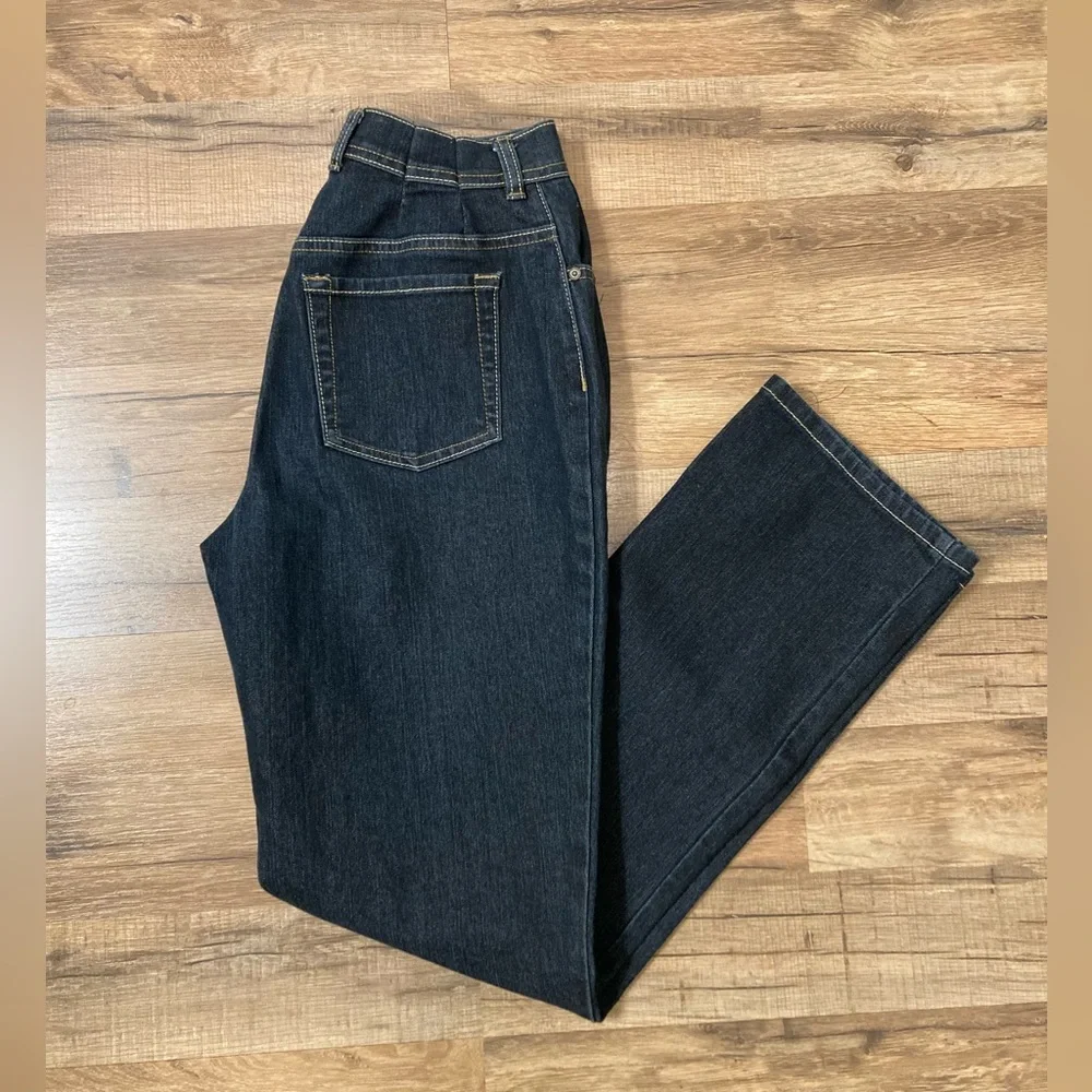 Gloria Vanderbilt | Women’s Amanda High Waist Straight Leg Jeans - Picture 2 of 12